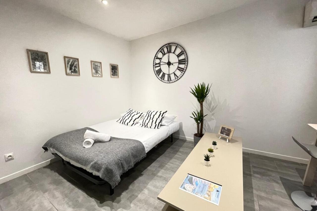 Urban Chic By Anders - Terrassewifinetflixclim Apartment Marseille Luaran gambar