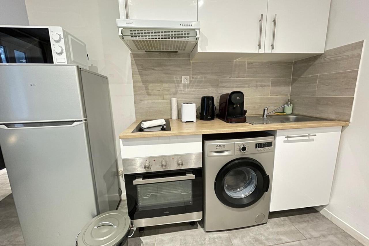 Urban Chic By Anders - Terrassewifinetflixclim Apartment Marseille Luaran gambar