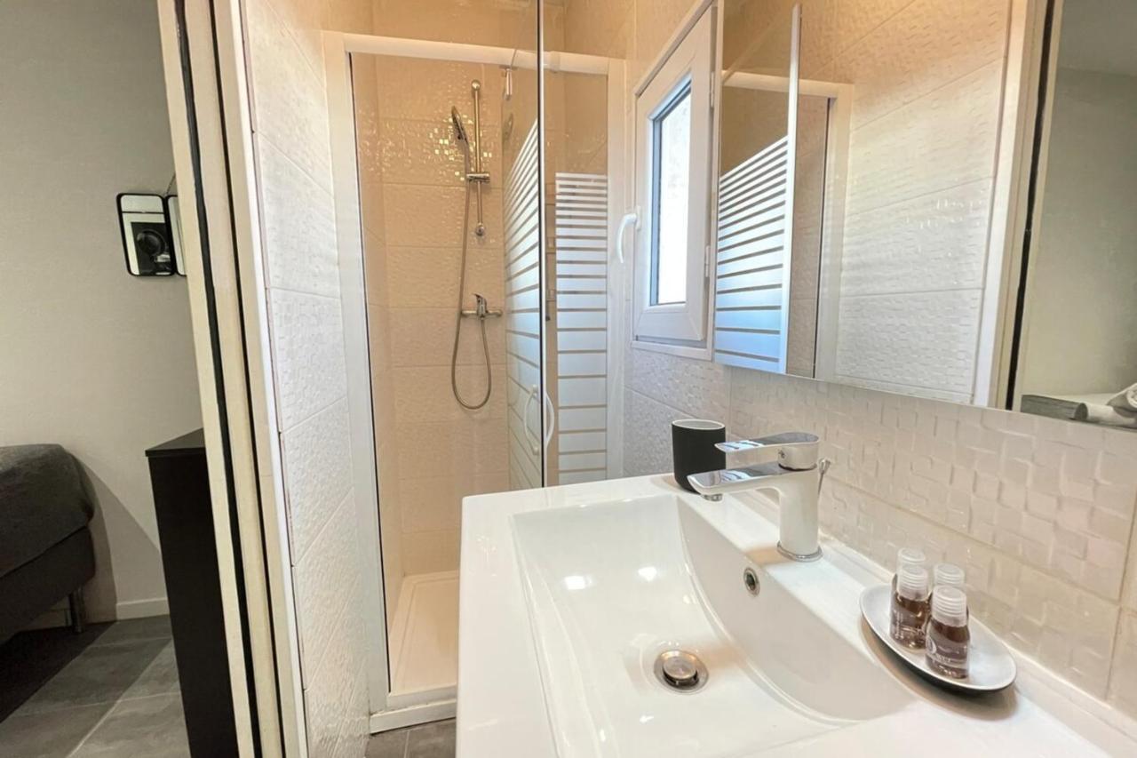 Urban Chic By Anders - Terrassewifinetflixclim Apartment Marseille Luaran gambar
